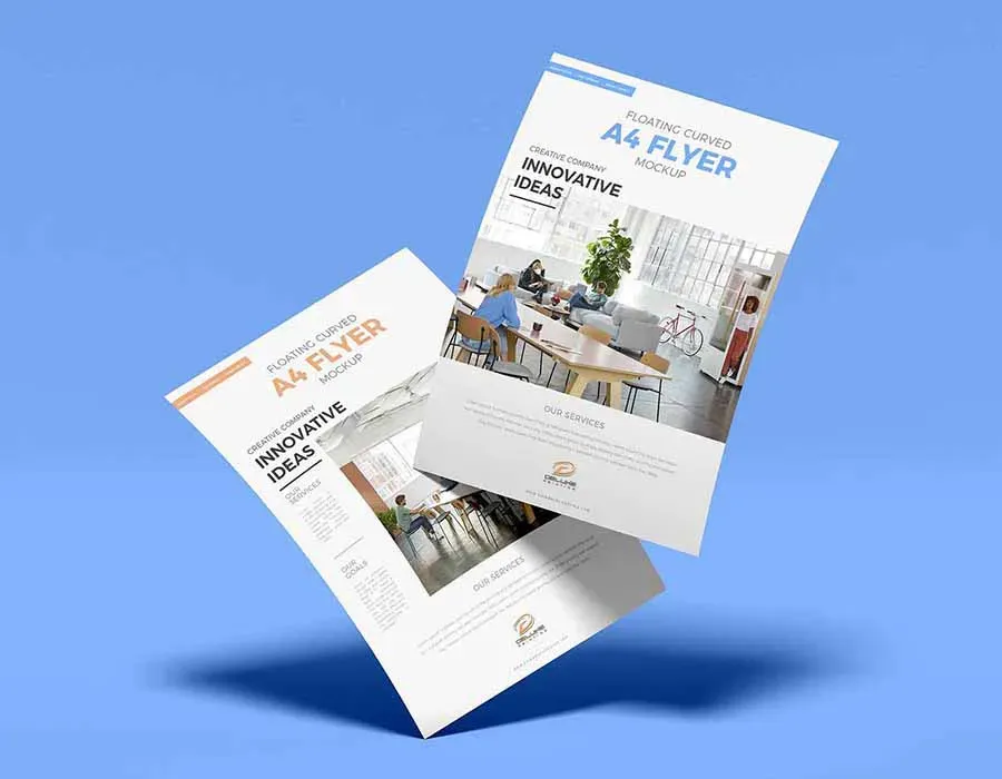 A4 Flyer Printing Dubai