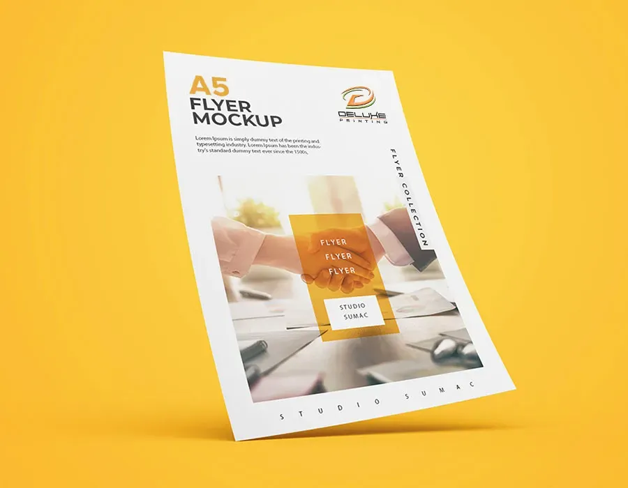 A5 Flyer Printing Dubai