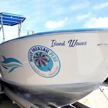 Boat & Yacht Sticker Dubai