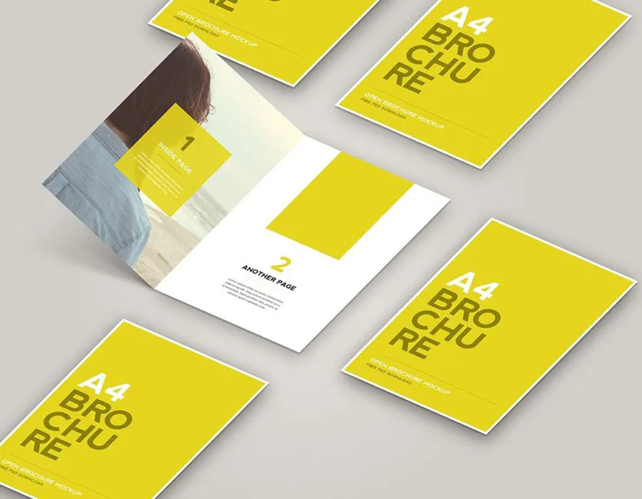 Brochure Printing Dubai