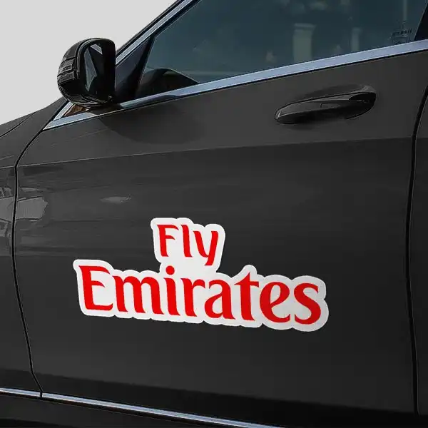 Magnetic Car Signs Dubai