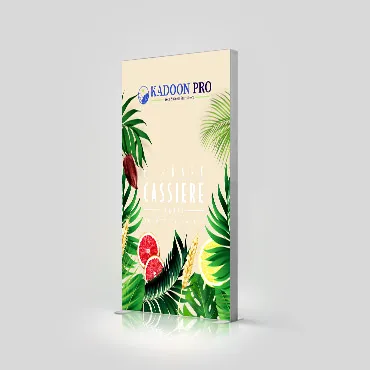 Classic Backlit Standee Dubai