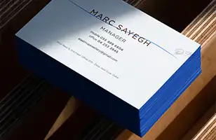 400gsm Thick Business Cards Dubai