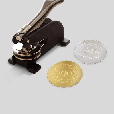 Stamps & Seals Dubai Black Lion Sign