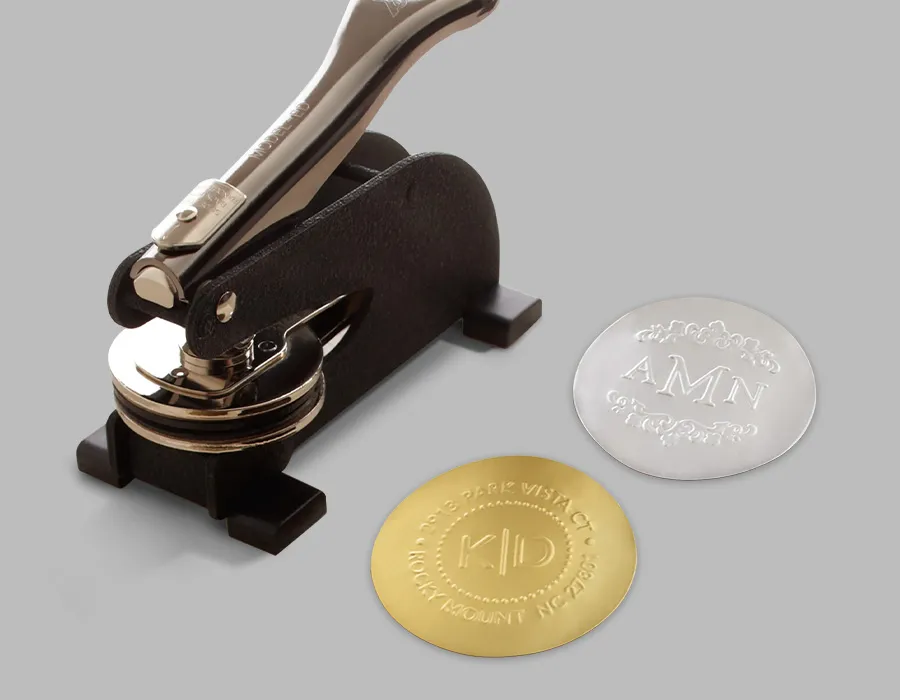 Metal Embosser Dubai