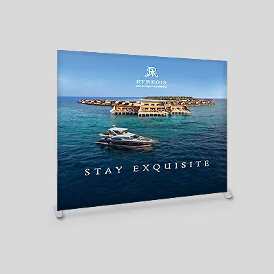 Fabric Backdrop Dubai
