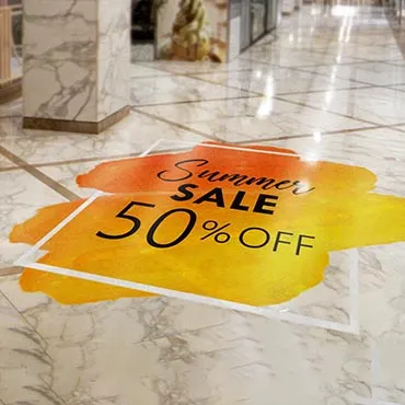 Floor Sticker Dubai
