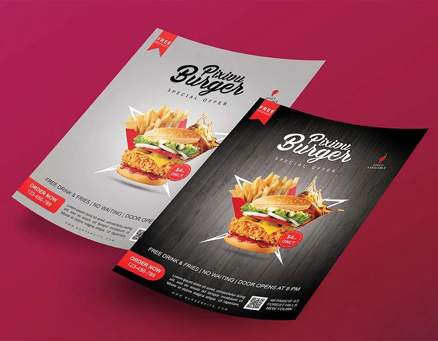 Flyer Printing Dubai