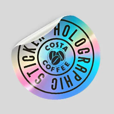 Holographic Sticker Dubai