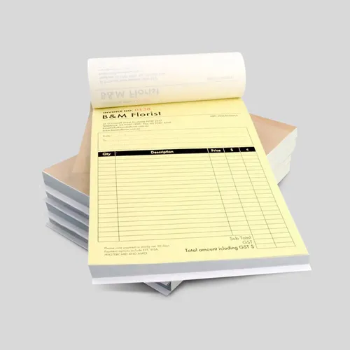 Invoice Books Dubai — Black Lion Sign Dubai