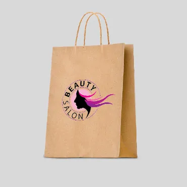 Kraft Bags Dubai — Black Lion Sign Dubai