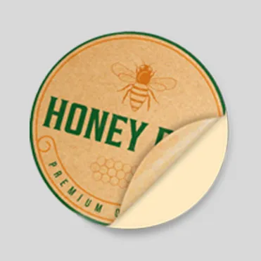 Kraft Paper Label Dubai