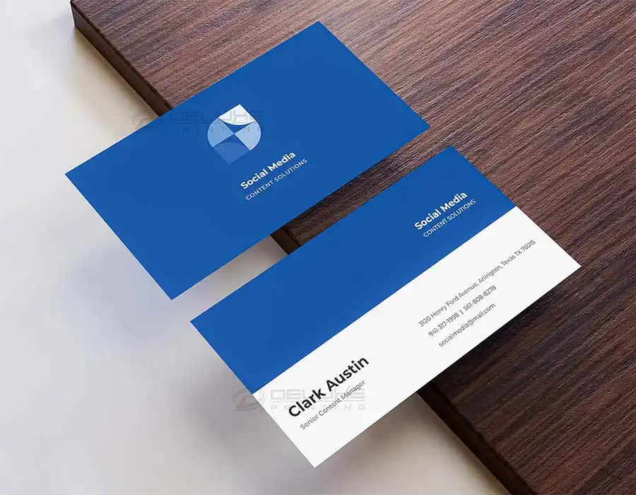 Gloss Business Cards Dubai