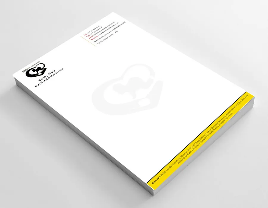 Letterhead Printing Dubai