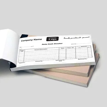 Petty Cash Voucher Dubai
