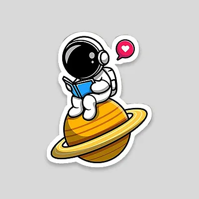 Custom Shape Sticker Dubai