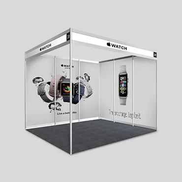 Exhibition Stands Dubai — Black Lion Sign Dubai