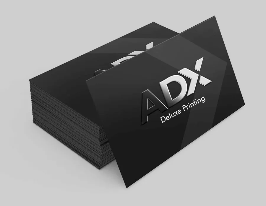 Spot UV Business Cards Dubai